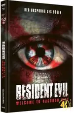 Resident Evil: Welcome to Raccoon City Cover B 4K Mediabook