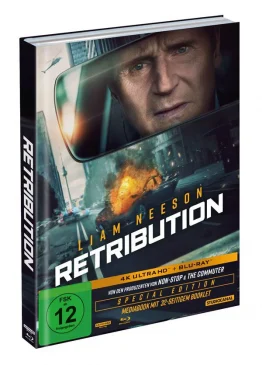 Retribution mit Liam Neeson 4K Ultra HD Mediabook