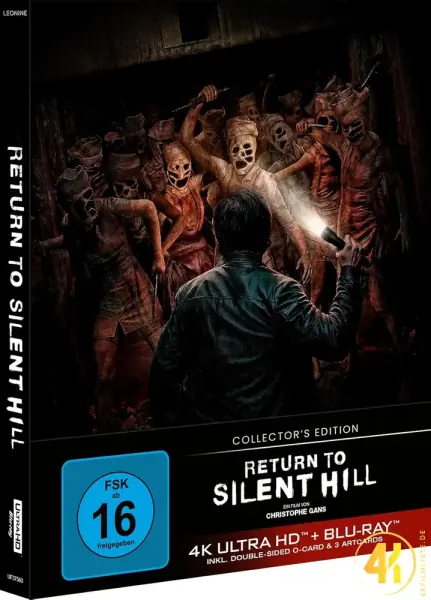 Return to Silent Hill 4K Blu-ray Collectors Edition Ultra HD Blu-ray Disc