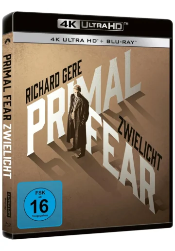 Richard Gere Zwielicht 4K Blu-ray Disc