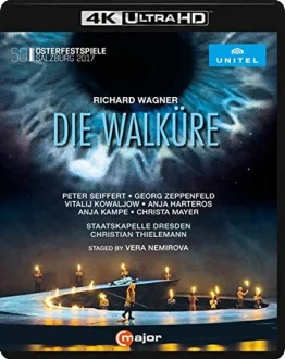 Richard Wagner Die Walküre Salzburg 2017 4K Blu-ray UHD Blu-ray Disc