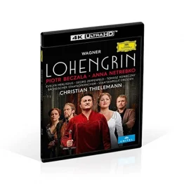 Richard Wagner Lohengrin 4K Blu-ray UHD Blu-ray Disc