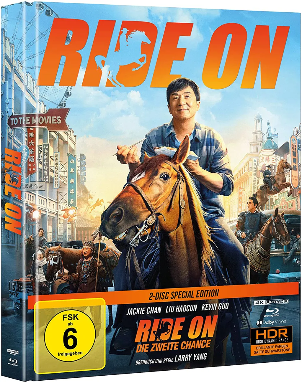 Ride On – 4K Mediabook (UHD + Blu-ray Disc)