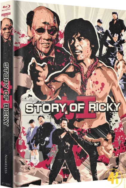 Story of Ricky (Cover F) – 4K Mediabook (UHD + Blu-ray Disc)