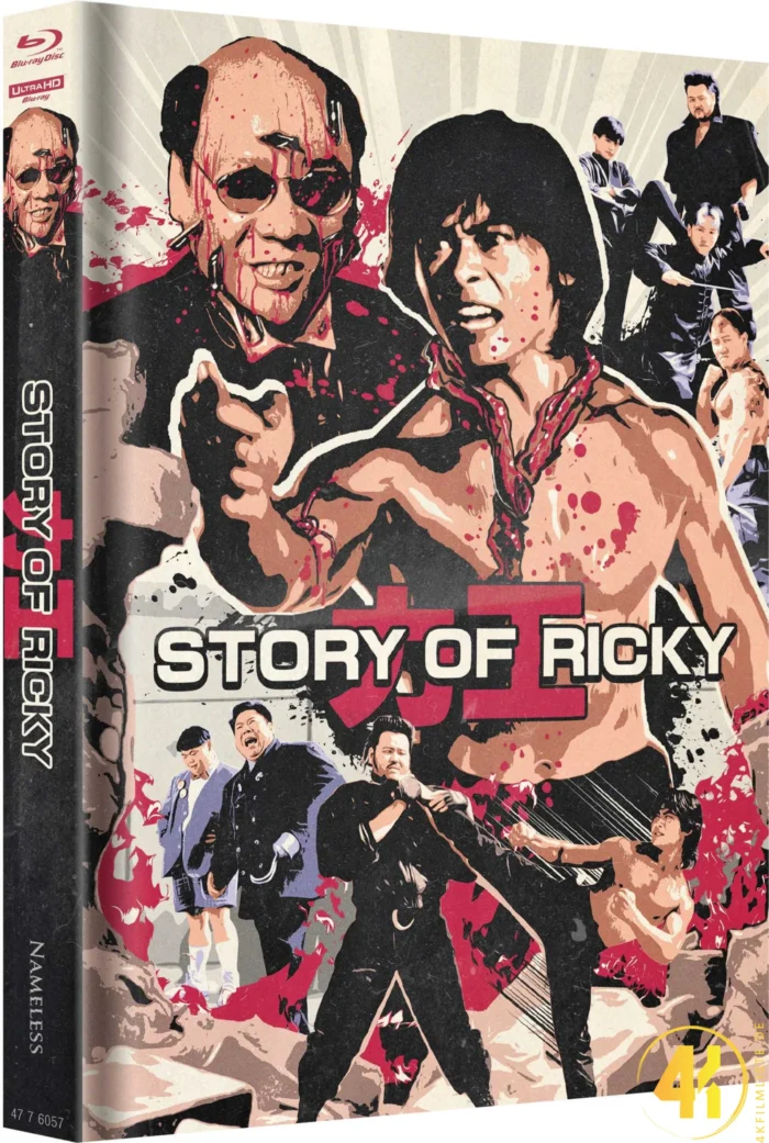 Story of Ricky (Cover B) – 4K Mediabook (UHD + Blu-ray Disc)
