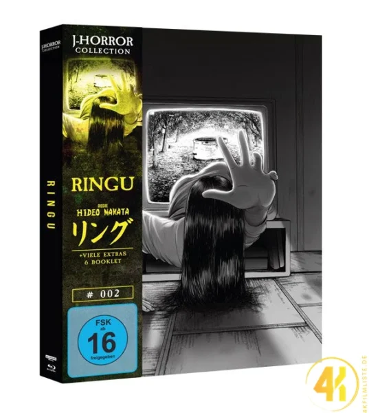 Ring: Das Original (J-Horror Collection #2) – 4K Mediabook (UHD + Blu-ray Disc)