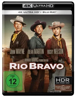 Rio Bravo Ultra HD Keep Case