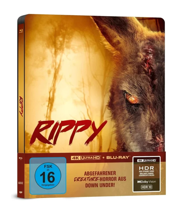 Rippy: Das Killerkänguru – 4K Steelbook (UHD + Blu-ray Disc)