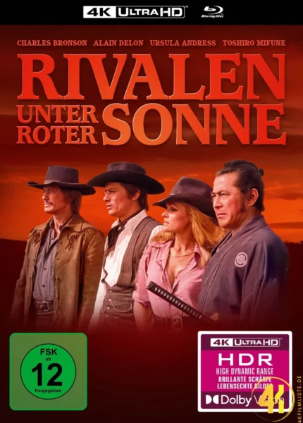 Rivalen unter roter Sonne – 4K Mediabook (UHD + Blu-ray Disc)