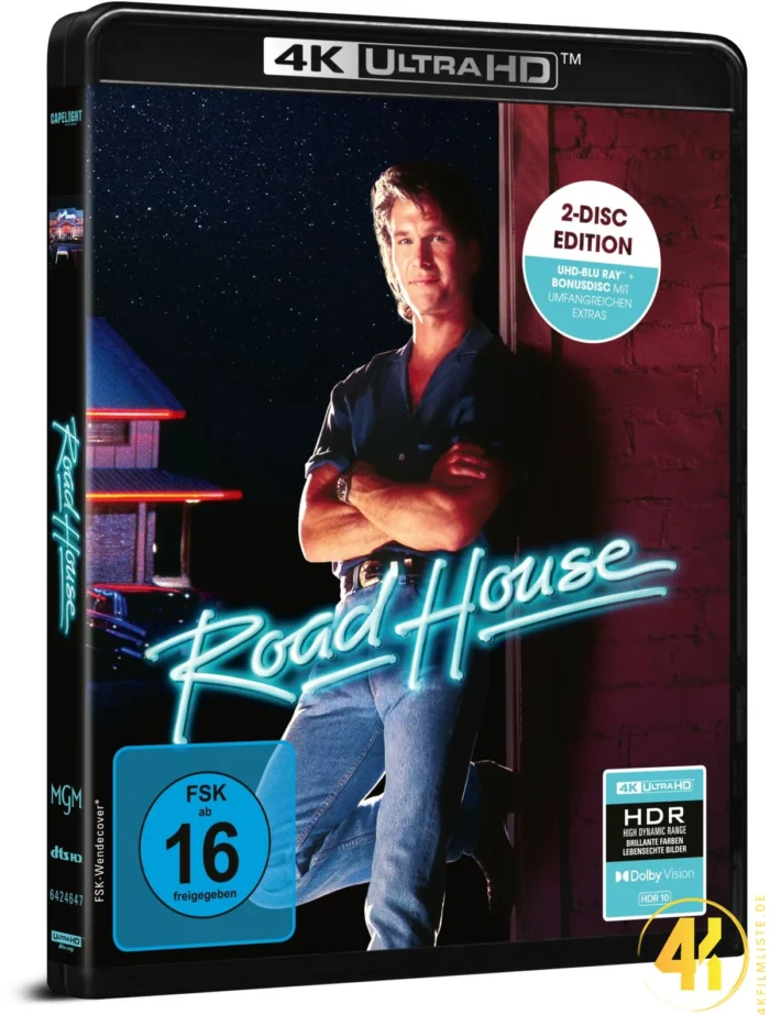Road House – 4K Blu-ray (UHD + Bonus Blu-ray)