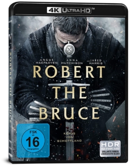 Robert the Bruce 4K UHD Blu-ray Cover