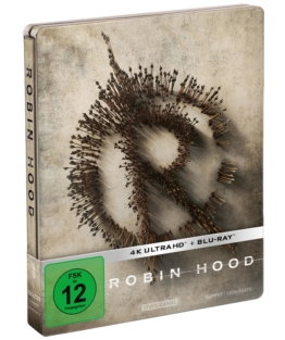 Robin Hood (2018) - 4K Steelbook
