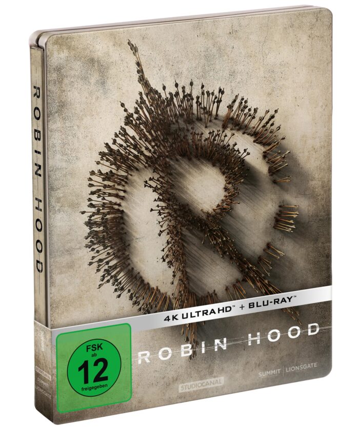 Robin Hood (2018)- 4K Steelbook (UHD + Blu-ray Disc)