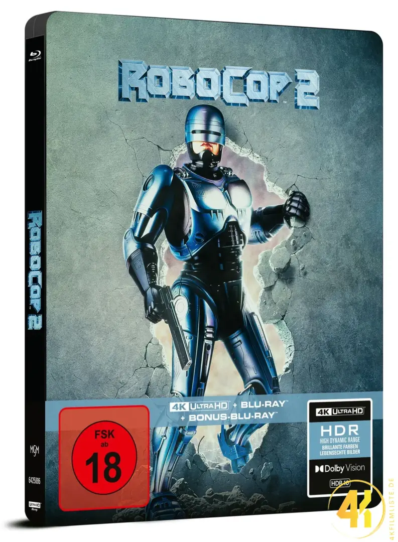 RoboCop 2 4K Steelbook
