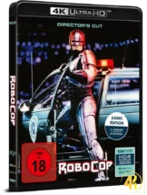 RoboCop 4K Blu-ray 2 Disc Set Ultra HD Blu-ray Disc