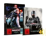 RoboCop 4K Mediabook Blu-ray Steelbook