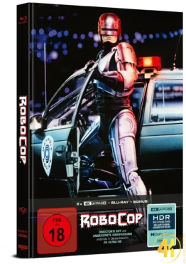 RoboCop 4K Mediabook Directors Cut