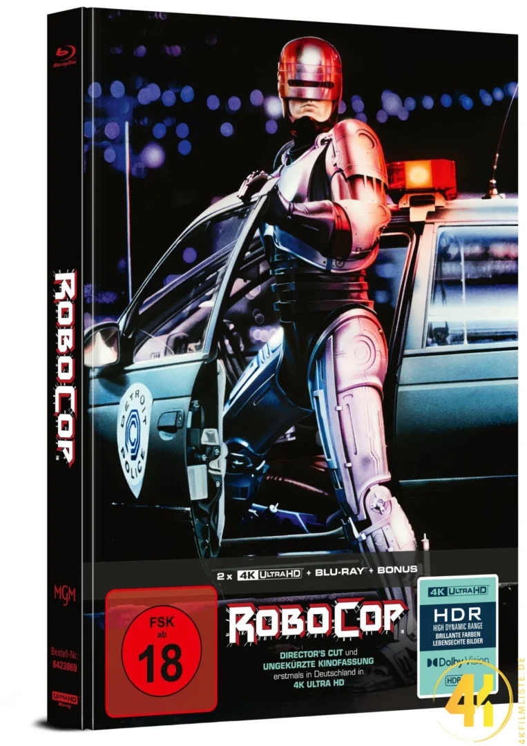 RoboCop 4K Mediabook Directors Cut