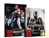 RoboCop Mediabook Set Steelbook Ultra HD Blu-ray