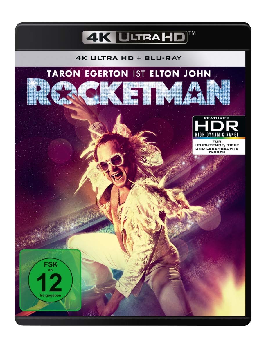 Rocketman – 4K Blu-ray (UHD + Blu-ray Disc)
