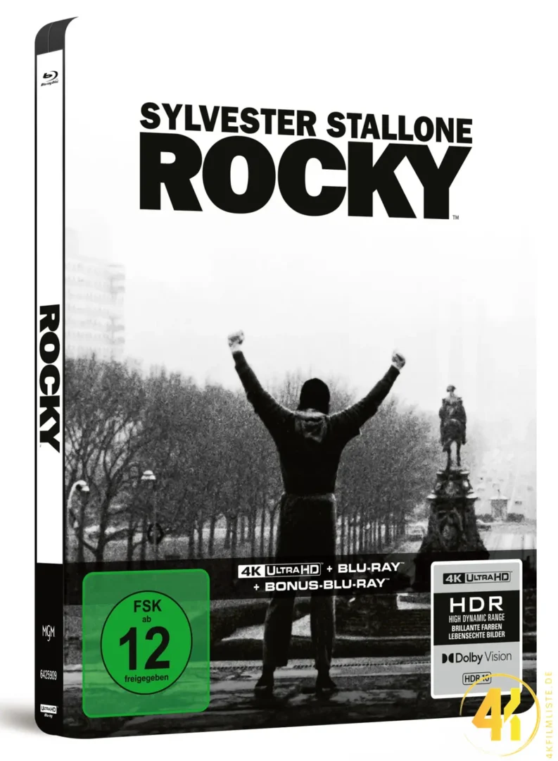 Rocky 4K Steelbook