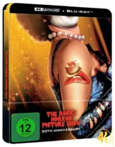 Rocky Horror Üicture Show 4K Steelbook Ultra HD Blu-ray Disc