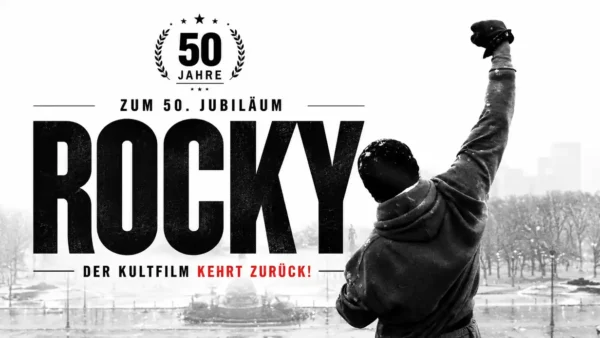 Zum 50. Jubiläum: Rocky kehrt ins Kino zurück – danach als 4K Ultra HD Blu-ray im Mediabook und Steelbook