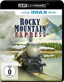 Rocky Mountain Express 4K Blu-ray UHD Blu-ray Disc