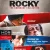 Rocky Knockout Collection 4K Blu-ray Disc Collection