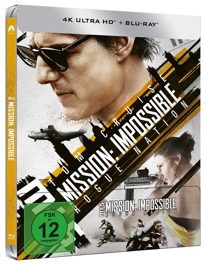 Mission: Impossible 5 Rogue Nation (4K UHD-Steelbook)