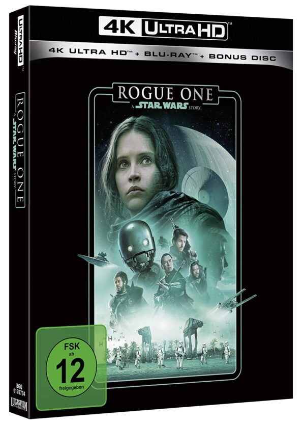 Star Wars: Rogue One (Line Look) – 4K Blu-ray (UHD + Blu-ray Disc)