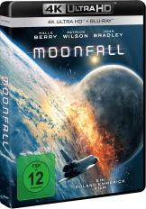 Roland Emmerich Moonfall 4K Ultra HD Blu-ray Disc