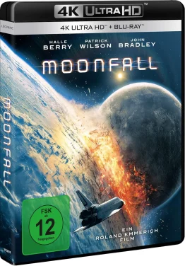Roland Emmerich Moonfall 4K Ultra HD Blu-ray Disc