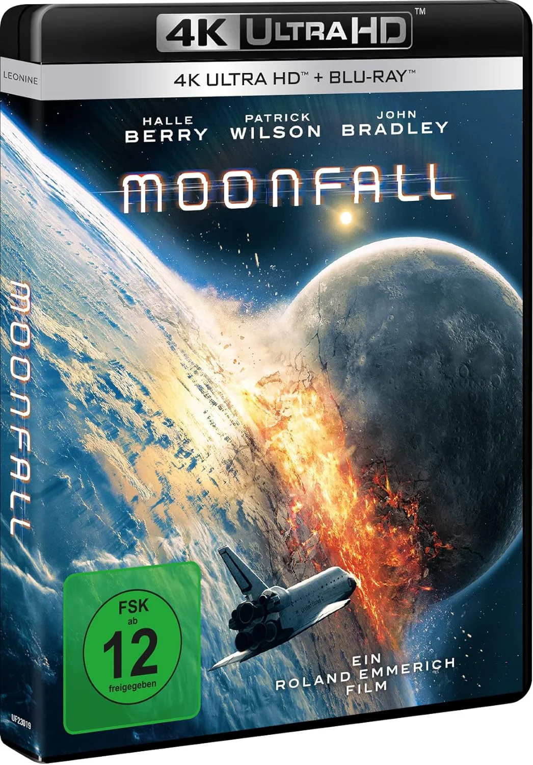 Moonfall – 4K Blu-ray (UHD + Blu-ray Disc)