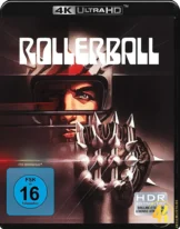 Rollerball 4K Blu-ray Ultra HD Blu-ray Disc
