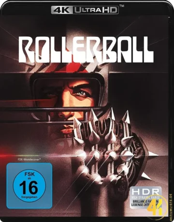 Rollerball (1975) – 4K Blu-ray (UHD + Blu-ray Disc)