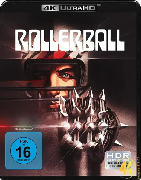 Rollerball 4K Blu-ray Ultra HD Blu-ray Disc