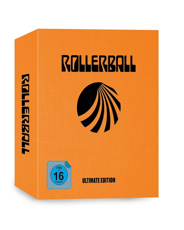 Rollerball (1975) (Ultimate Edition) – 4K Blu-ray (UHD + Blu-ray Disc)