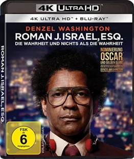 Roman J Israel ESQ Die Wahrheit nichts als die Wahrheit 4K Blu-ray UHD Blu-ray Disc