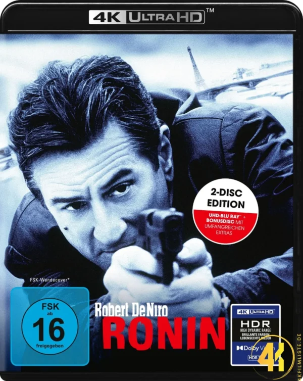 Ronin – 4K Blu-ray (UHD + Bonus Blu-ray)