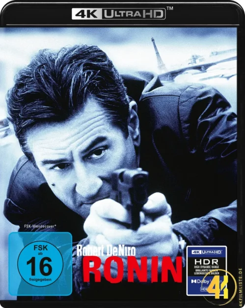 Ronin Single UHD Edition 4K Blu-ray Ultra HD Blu-ray Disc