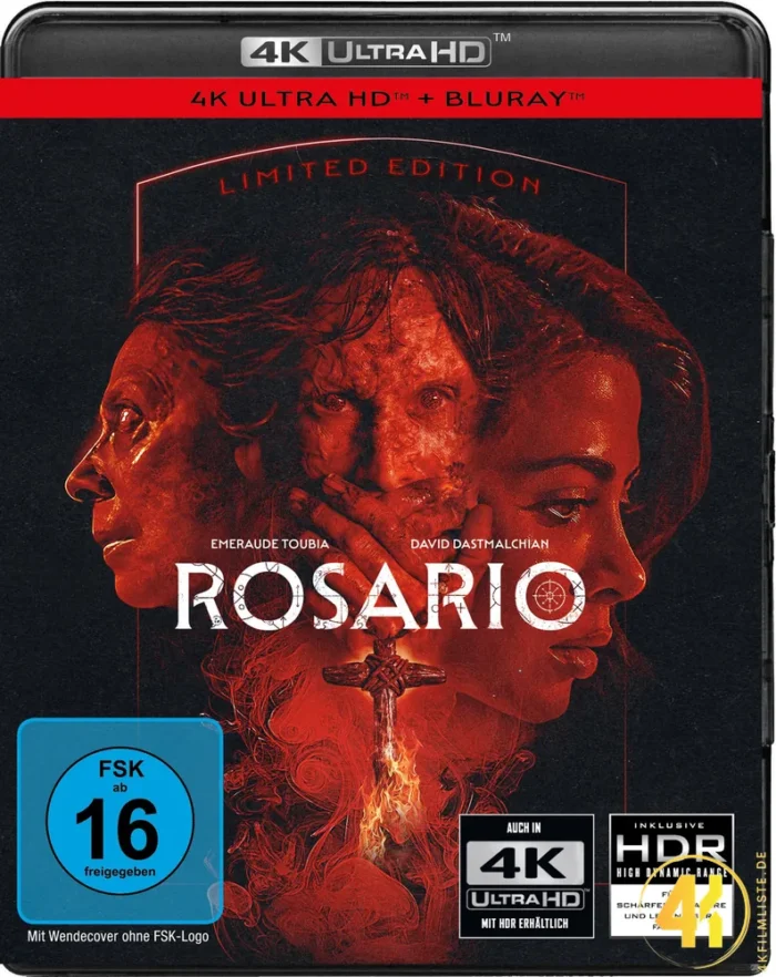 Rosario – 4K Blu-ray (UHD + Blu-ray Disc)
