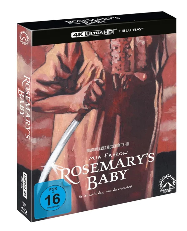 Rosemary’s Baby – 4K Digipak (UHD + Blu-ray Disc)
