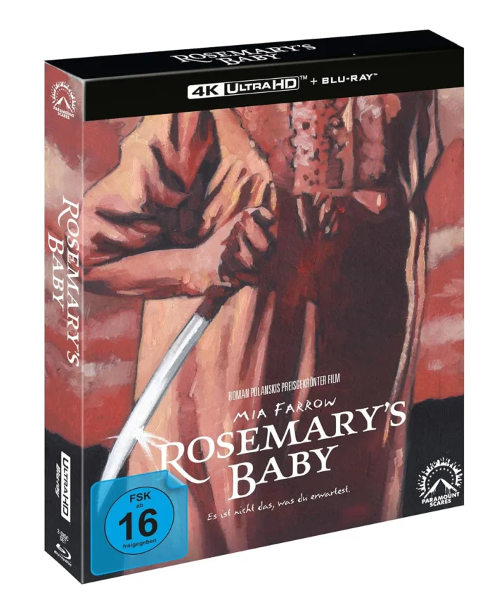 Rosemary’s Baby – 4K Digipak (UHD + Blu-ray Disc)