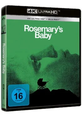 Rosemarys Baby 4K Ultra HD Blu-ray Disc