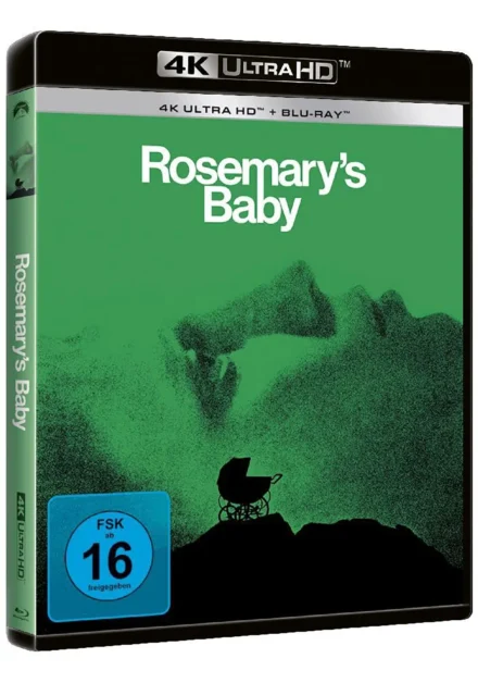 Rosemary’s Baby – 4K Blu-ray (UHD + Blu-ray Disc)