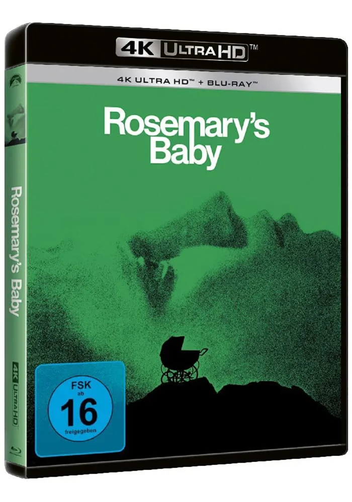 Rosemary’s Baby – 4K Blu-ray (UHD + Blu-ray Disc)
