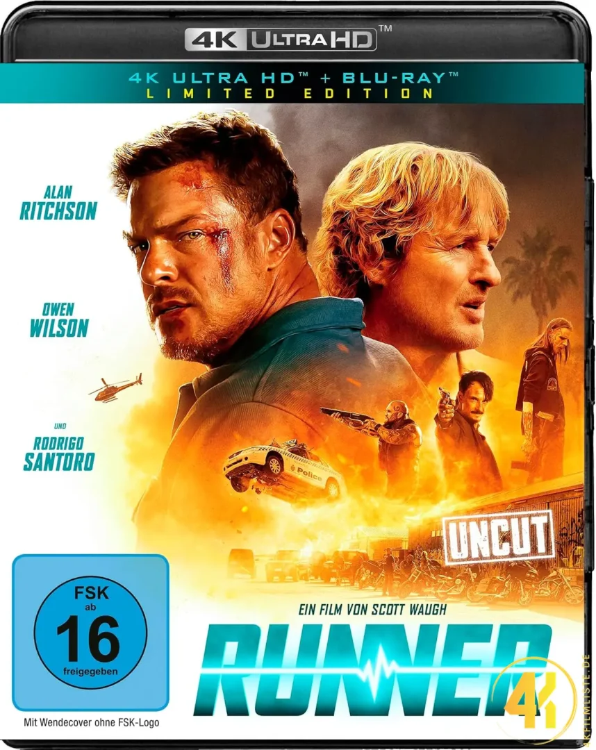 Runner 4K Blu-ray