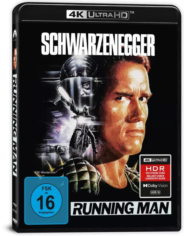 Running Man – 4K Blu-ray (UHD Blu-ray Disc)