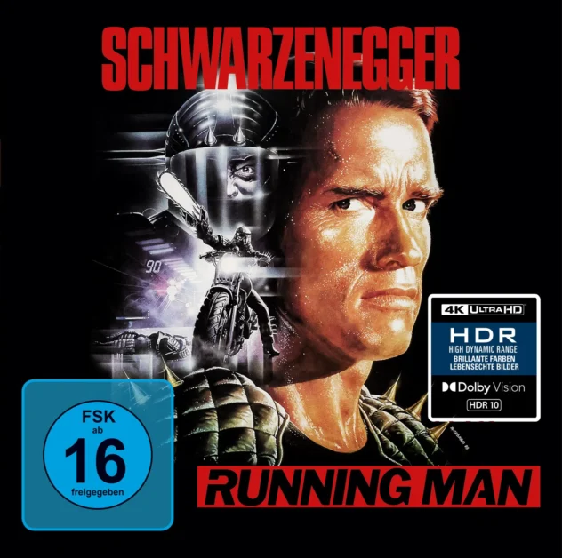 Running Man (Pappstecktasche) – 4K Blu-ray (UHD Blu-ray Disc)